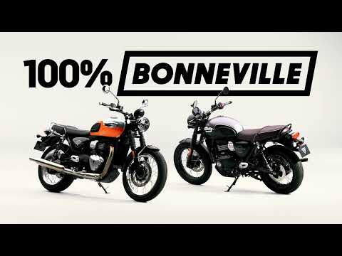 Introducing the ALL-NEW Bonneville T40 & T40 Black