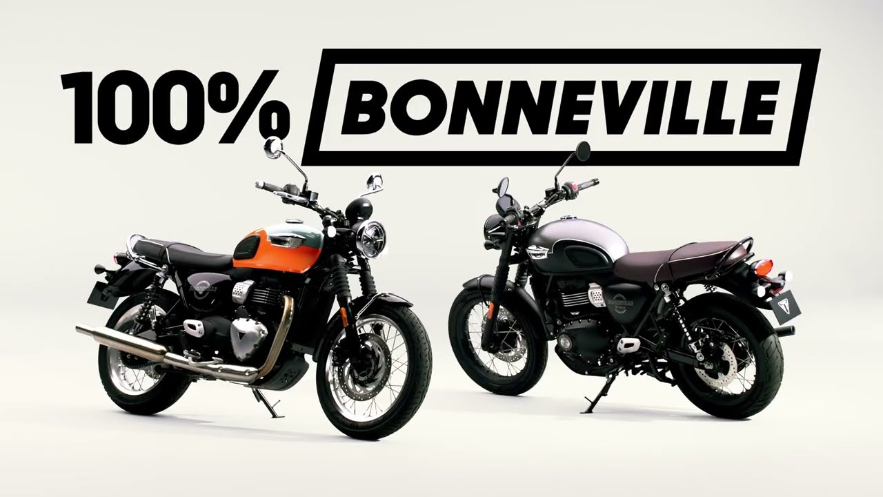 Introducing the ALL-NEW Bonneville T40 & T40 Black