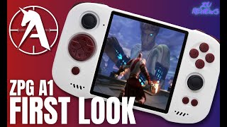 Unboxing the ZPG A1 Unicorn: First Look (G99 RG Cube Lite?) - YouTube