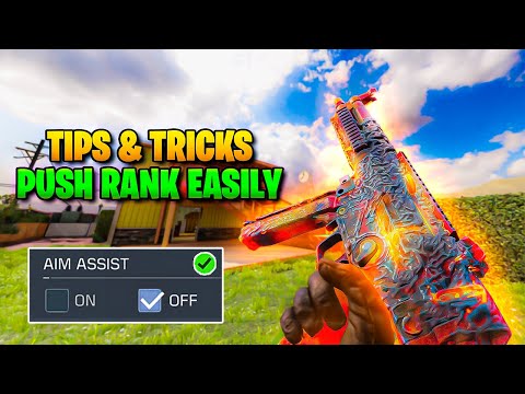 TIPS & TRICKS Grind Rank games Faster! in COD Mobile...