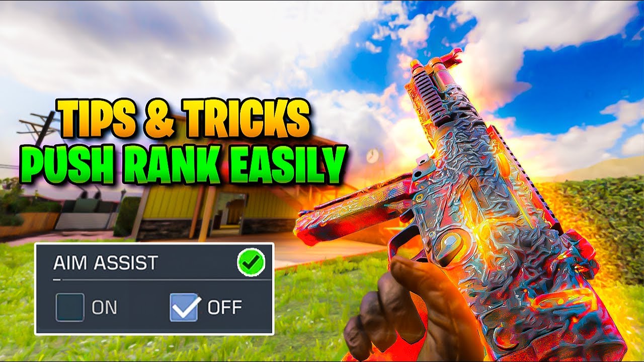 TIPS & TRICKS Grind Rank games Faster! in COD Mobile... - YouTube