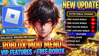 Roblox Mod Menu V2.714.1096 Unlimited Robux | Roblox Mod Apk Unlimited Robux | Roblox Mod Menu Apk screenshot 3