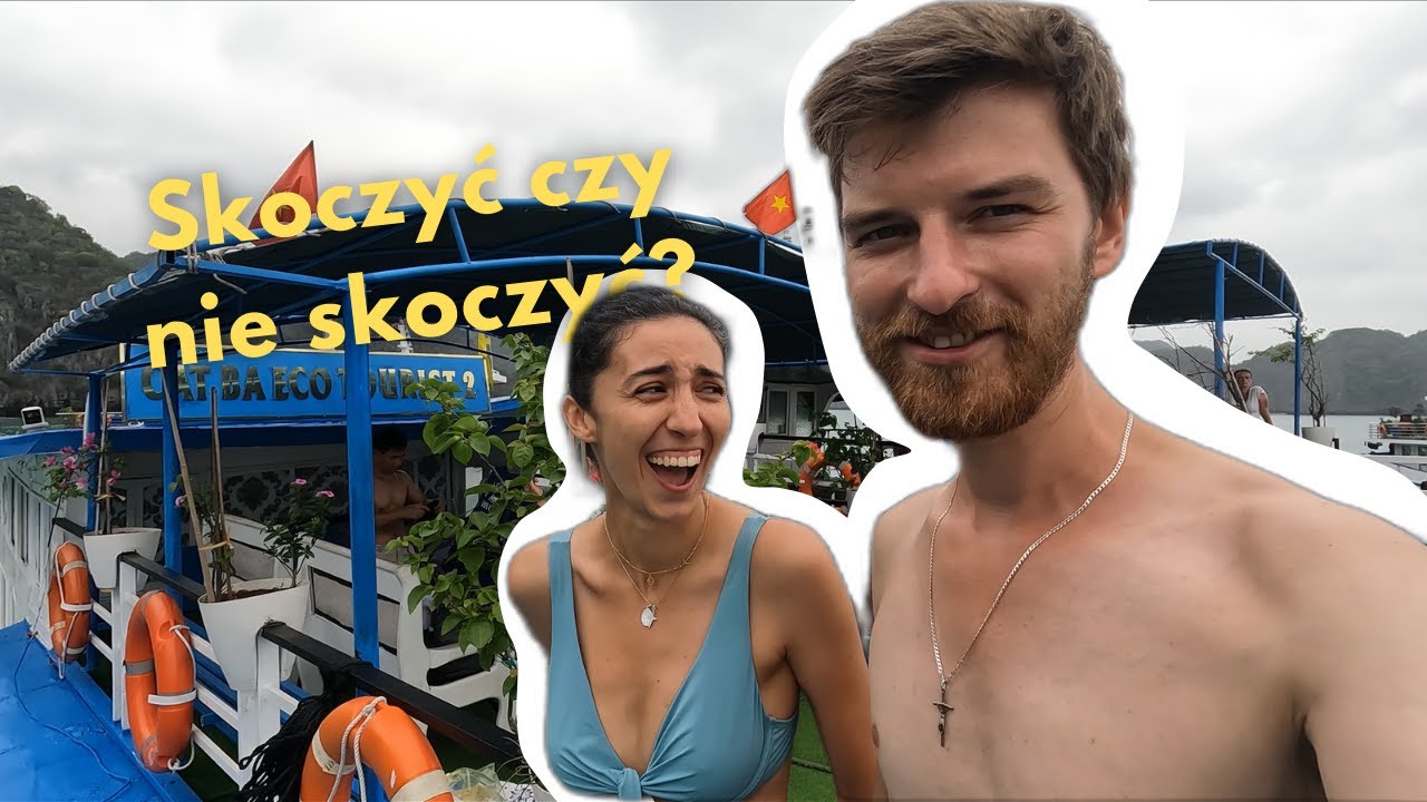 22. Najpopularniejsza atrakcja Cat Ba - rejs po zatokach Lan Ha i Ha Long