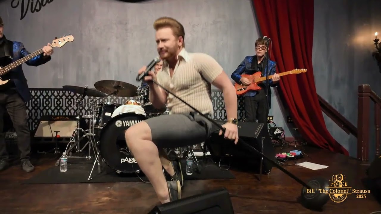 Jonny Lyons - "Jailhouse Rock"