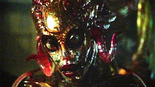 Gorgeous Alien-Human Hybrid Escapes & Starts Seducing Men To Be Impregnated