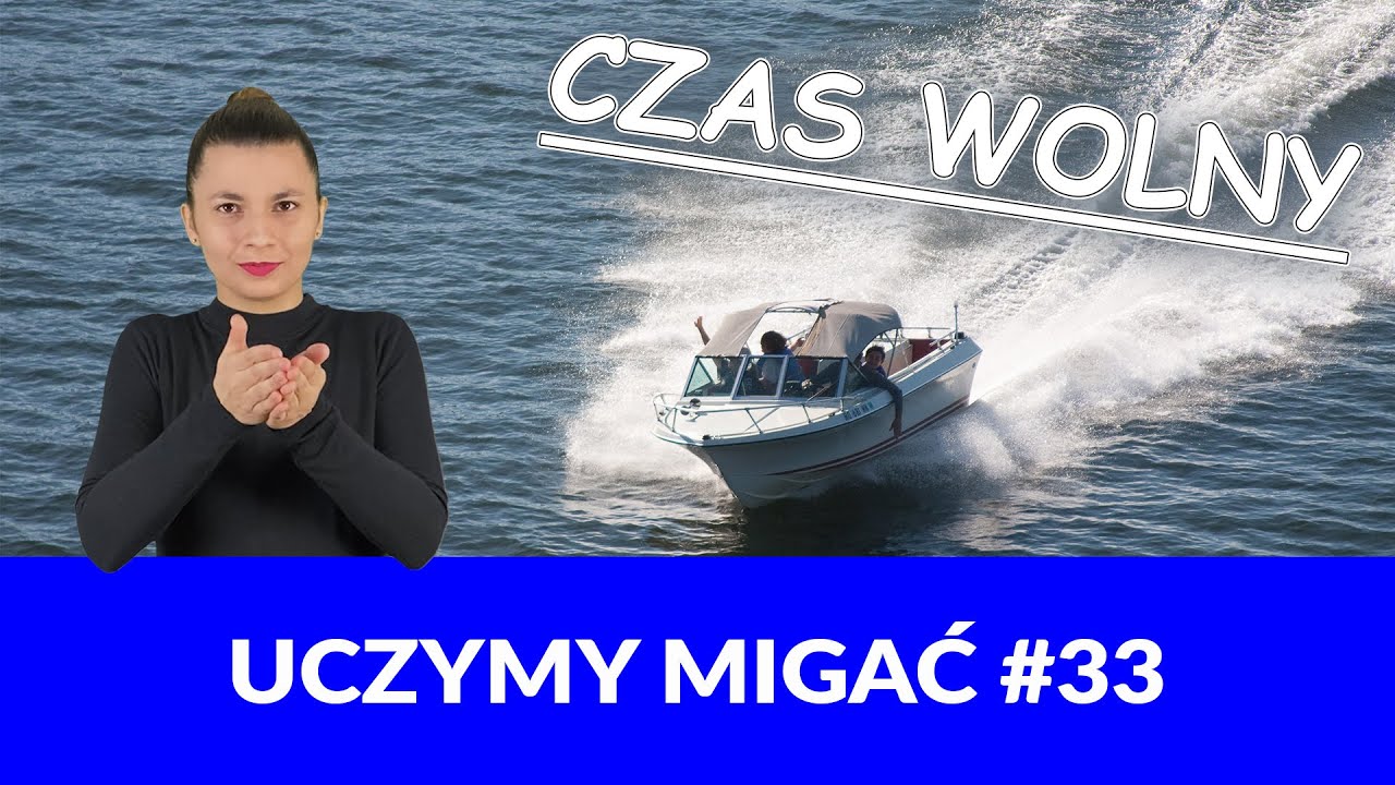 Czas wolny. Uczymy migać! #33