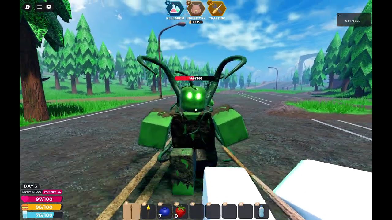 Roblox The Apocalypse solo no build + Led Zep PART 1
