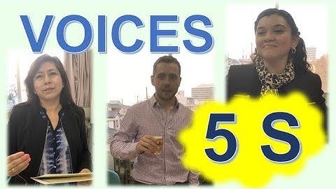 【Voices】 5S / Strategy as Practice / Japanese style Management