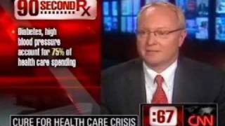 PFCD's Kenneth Thorpe on CNN Talking About Health Care Reform, May 5, 2009