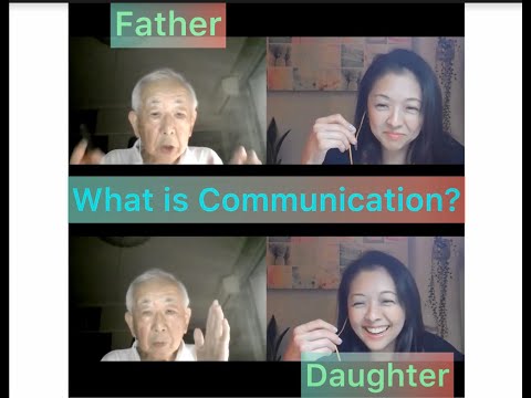 What is Communication? A Session with Mike Hamaya (9/19/2021)
