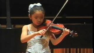 Moriah Son Plays Gavotte By J.b. Lully