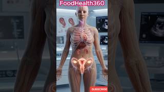 Must-See: How Twins Form Inside the Womb in 3D Animation #shorts