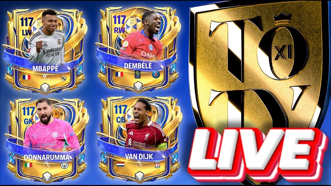 ⚡UTOTY FC MOBILE⚡ - ПРЯМОЙ ЭФИР В 