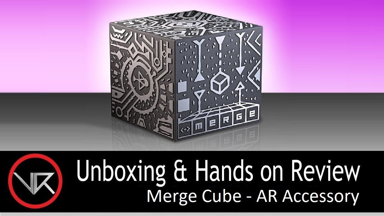 MERGE Cube and Goggles, SLJ Tech Review