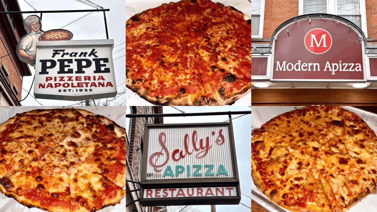 Дегустация и оценка пиццы в стиле Нью-Хейвена (