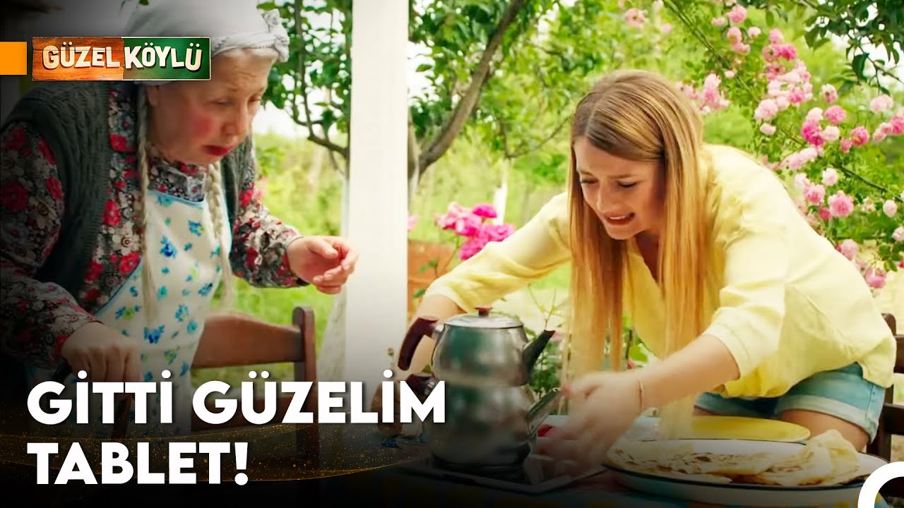 Gül'ün Zorlu Köy Hayatı - Güzel Köylü