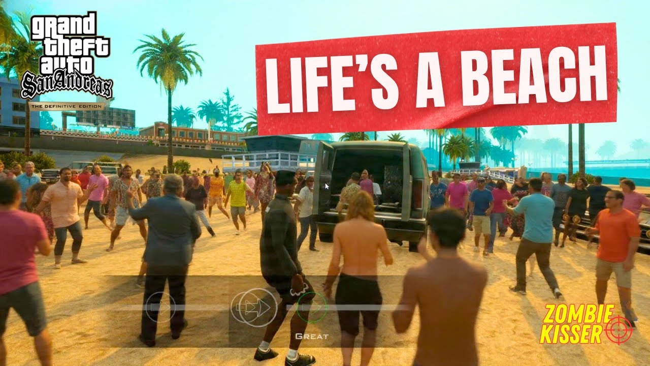 Everyone Loved This Beach Party Mission in GTA San Andreas