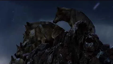 Wolf Totem - Requiem for a Dream(WARNING: Contains violence and death)
