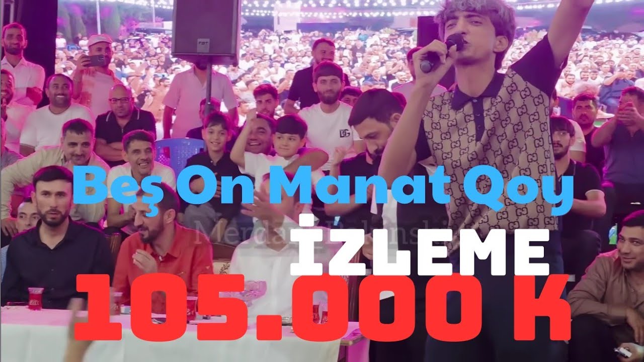 Bes On Manat Qoy | Ruslan Musviqabadlı nın Oglu Rəsulun kicik toyu 