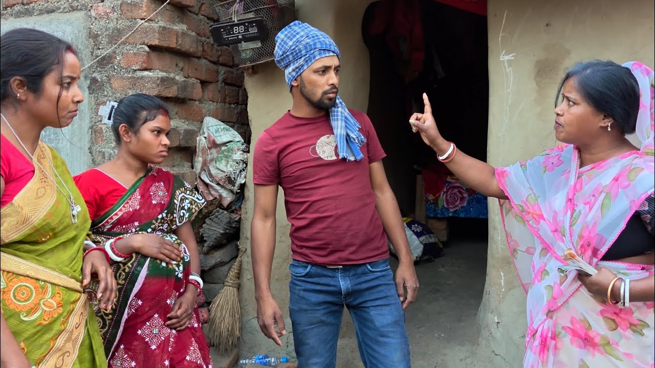 অত্যাচারী স্বামী ও লোভী ননদ | Purulia Bangla natok new 2026 sk moksed 