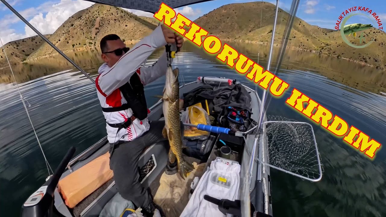 Rekor balığımdan dayak yedim.