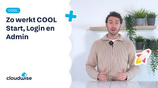 Zo Werkt Cool Login, Start En Admin
