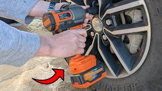 Goodbye Breaker Bar Testing This Battery Impact Wrench
