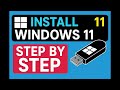 Windows 11 Installation step by step 2025🔥 Latest 24H2 AI Version! Stop Using Fake Version⚡|