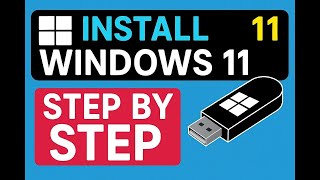 Windows 11 Installation step by step 2025🔥 Latest 24H2 AI Version! Stop Using Fake Version⚡|