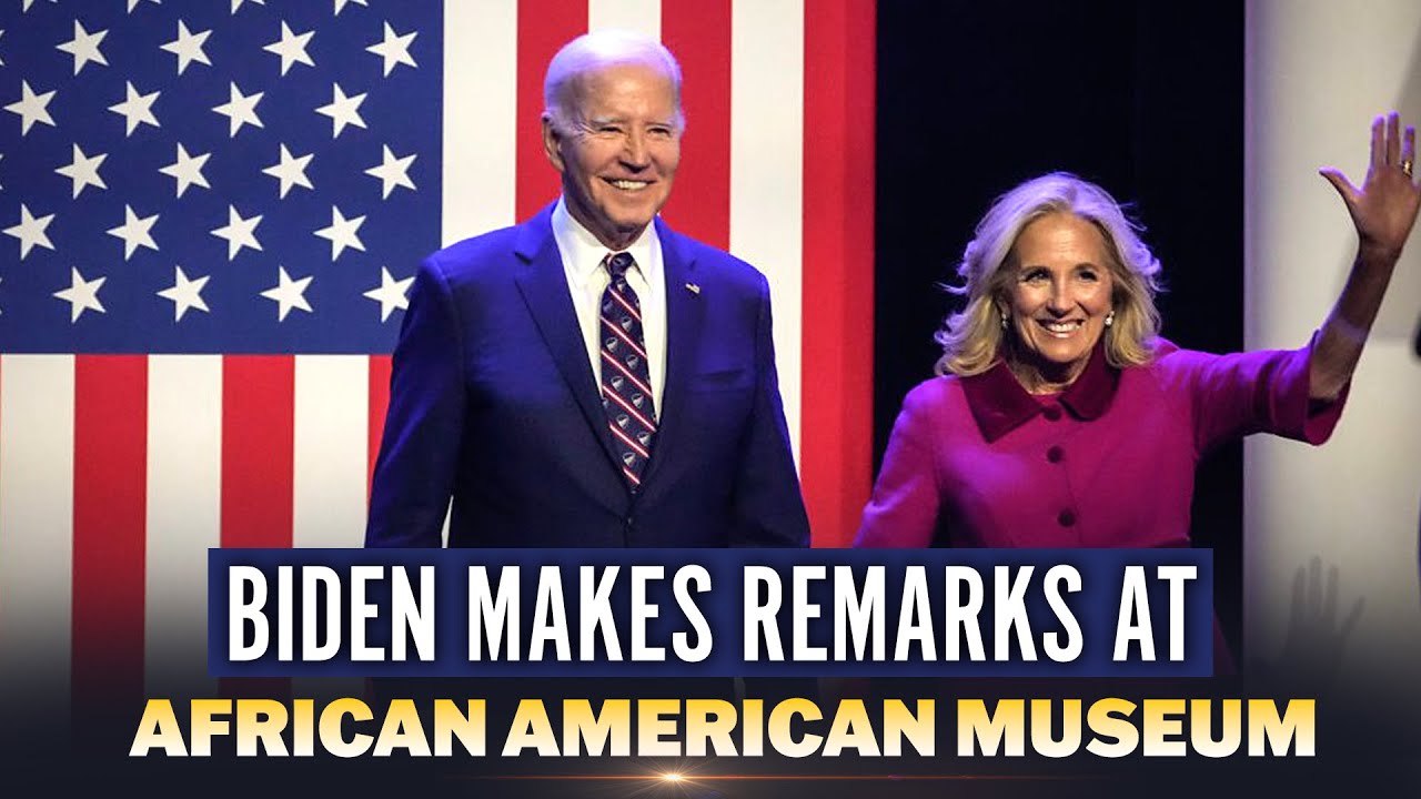 Live: President Joe Biden and the First Lady Jill Biden Deliver Remarks | Unites States