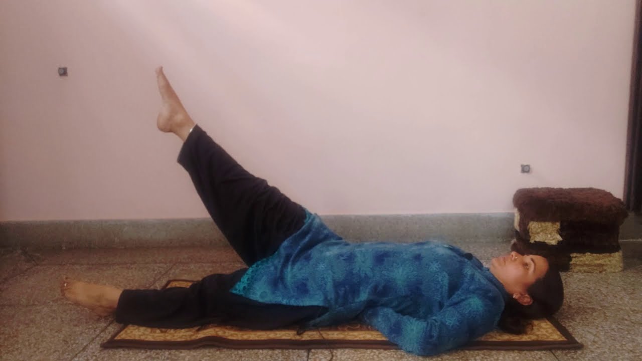 BACKPAIN and SCATICA के लिए योगासन😀😀😀😀👍