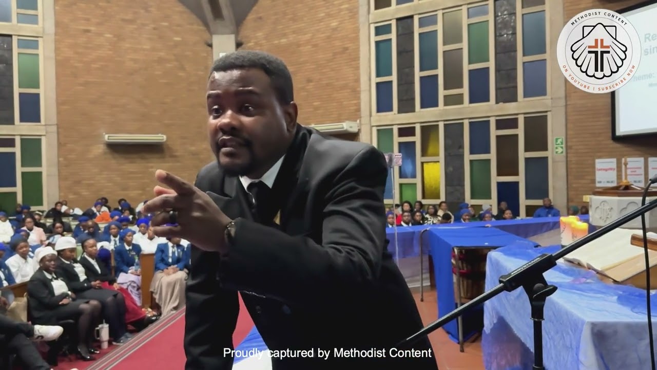 Healing Service - Br Mziwandile Nombula (HD) | PCCWG Wesley Guild 4th Annual Revival