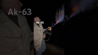 First Firing On Ak-63D