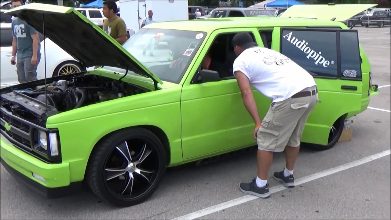 2 18s Walled in a Green Blazer