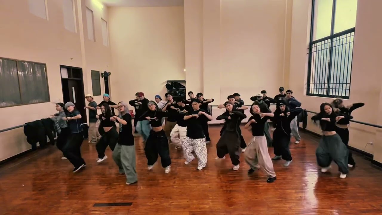 BẮC BLING DANCE PRATICE - Vitden choreography (part 2)