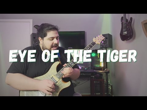 Eye Of The Tiger - Alain Ibrahim Cover (+ Backing Track)