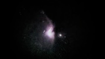 Live View Of Orion Nebula (M42) through my Telescope