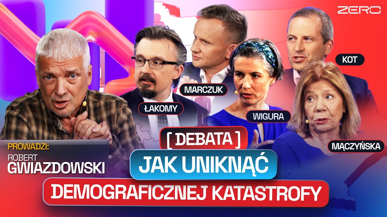 KATASTROFY DEMOGRAFICZNEJ NIE DA SIĘ UNIKNĄĆ. DEBATA W GOSPODARCZYM ZERZE