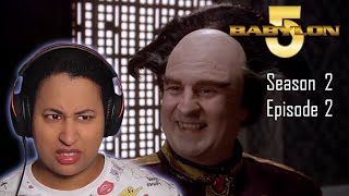Babylon 5 2x2 Revelations REACTION & COMMENTARY @ChosenOneReactions
