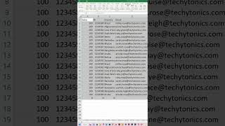 Table Of Contents In