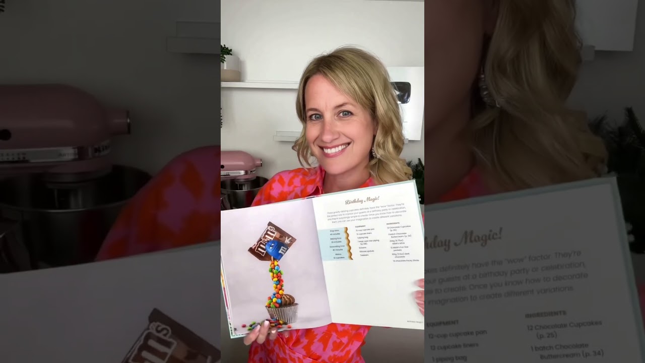 Today is the day🧁📕🥳