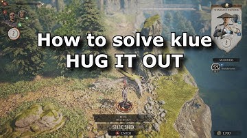 MK1 Invasions - How to solve klue HUG IT OUT in the Living Forest mesa (Season of Storms)