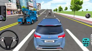 NEW KIA CARNIVAL FOR PARKING - 3d DRIVING CLASS GAMEPLAY VIDEO || CAR GAME  screenshot 3