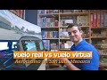 Menorca Virtual vs Menorca Real en Microsoft Flight Simulator 2020 con Virtual Fly (San Luis)