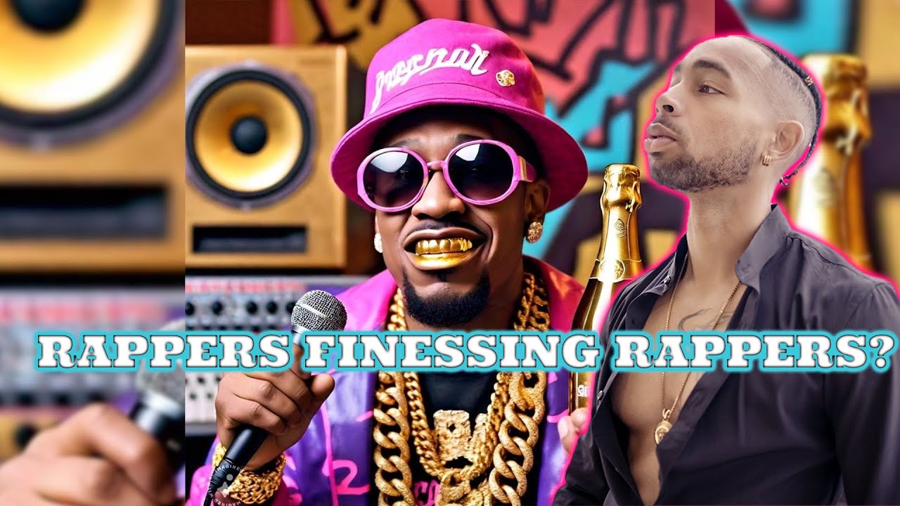 Somber Rapper Not Serious Rappers Are Finessing Serious Rappers? #hiphop - YouTube