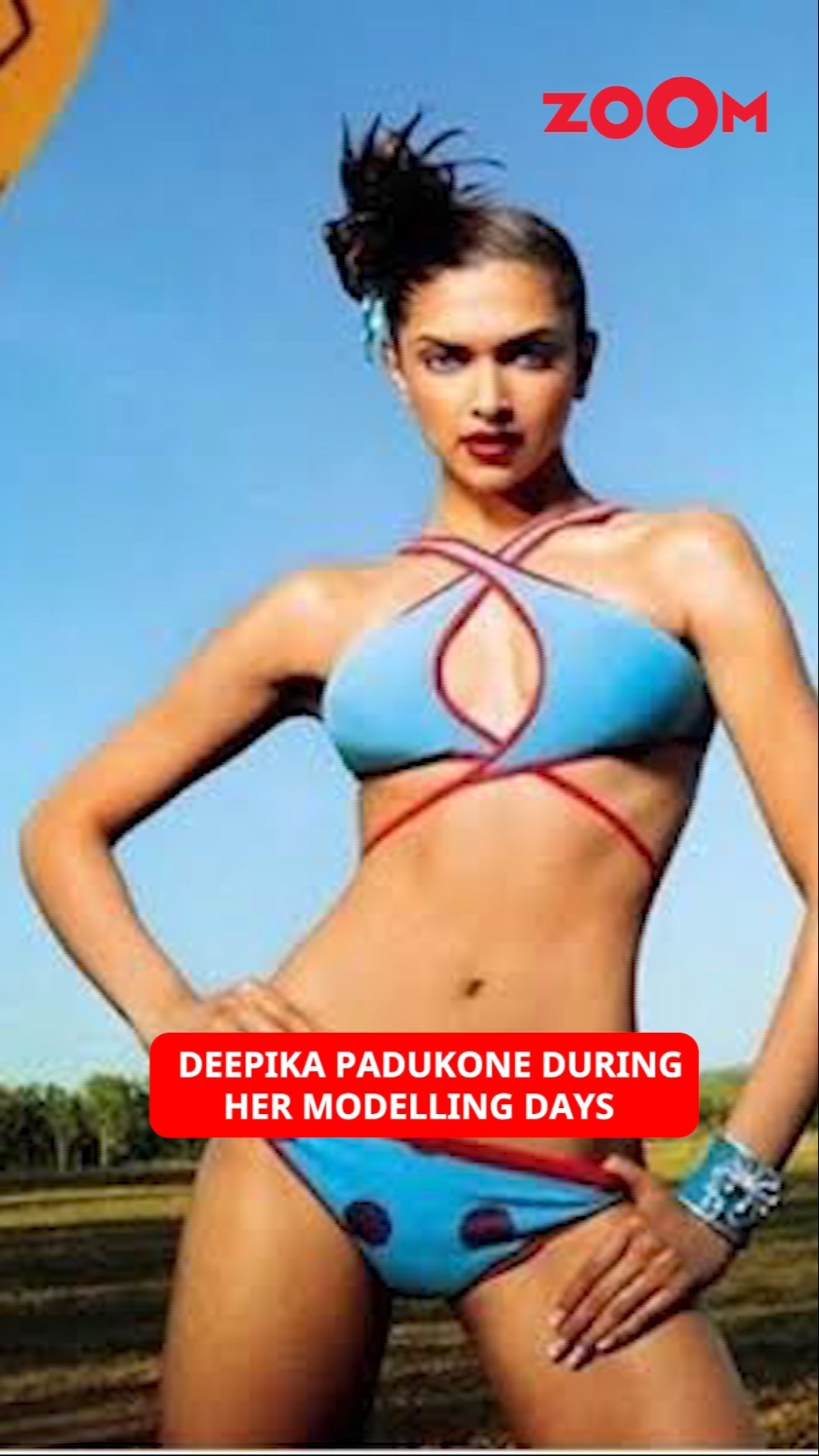 Deepika Padukone's Stunning Modelling Days Photos from the past Surface! #shorts #deepikapadukone