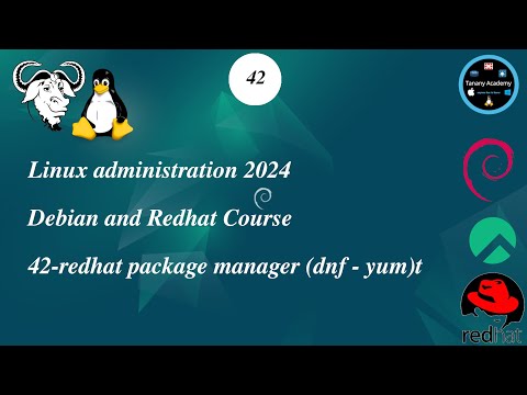 42-redhat package manager (dnf - yum) - Linux Course 2024