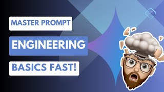 Stop Getting Bad AI Results: Master Prompt Engineering Fundamentals!