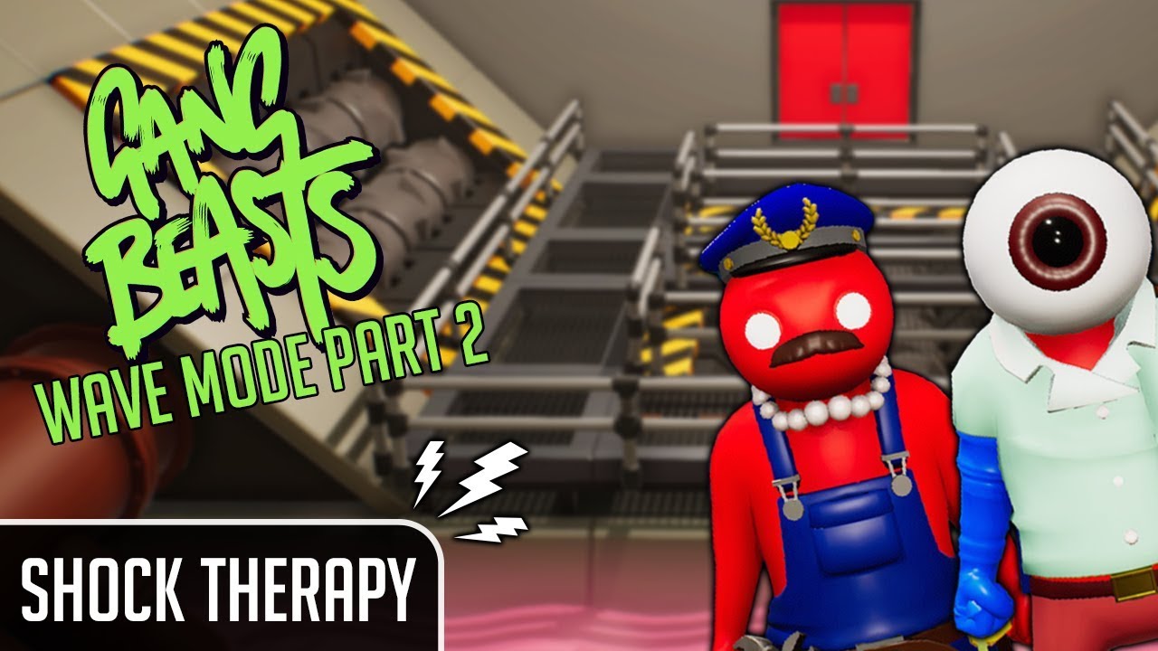 WE COMPLETED WAVE MODE! | Gang Beasts 1.0.4 Wave Mode Gameplay Part 2