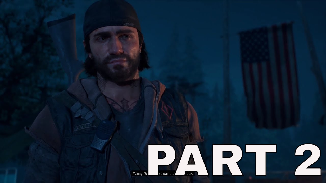 DAYS GONE Gameplay Playthrough Part 2 - COPELAND